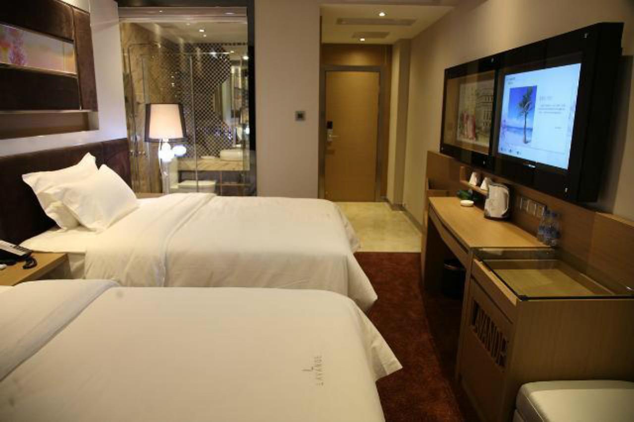 Lavande Hotel Zhuhai Gongbei Port Square Luaran gambar